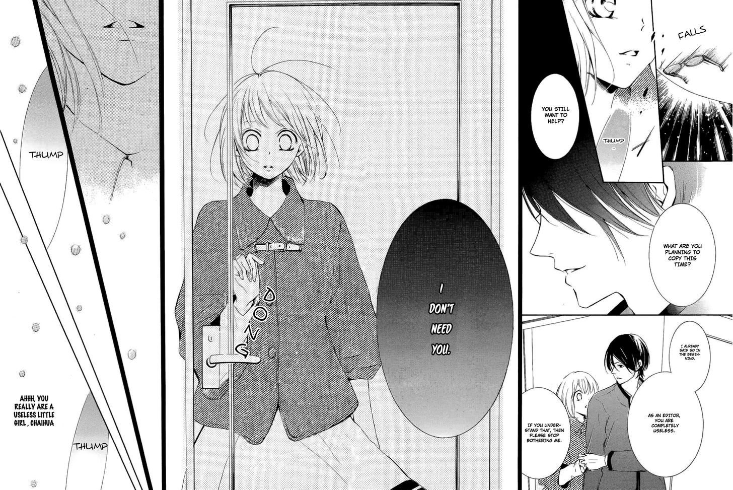 Pen Saki Ni Syrup Chapter 1 - ManhuaZ.net