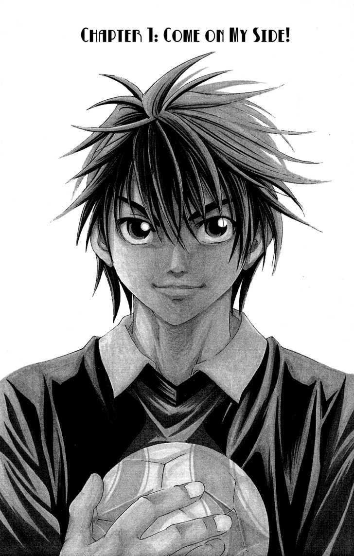 Mirai No Football Chapter 1 - ManhuaZ.net