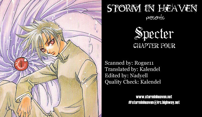 Specter Chapter 4 - BidManga.com