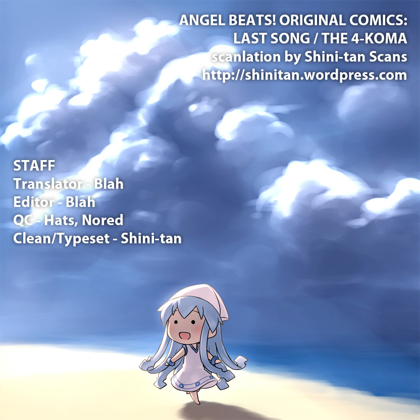 Angel Beats! Original Comics Chapter 0 - BidManga.com