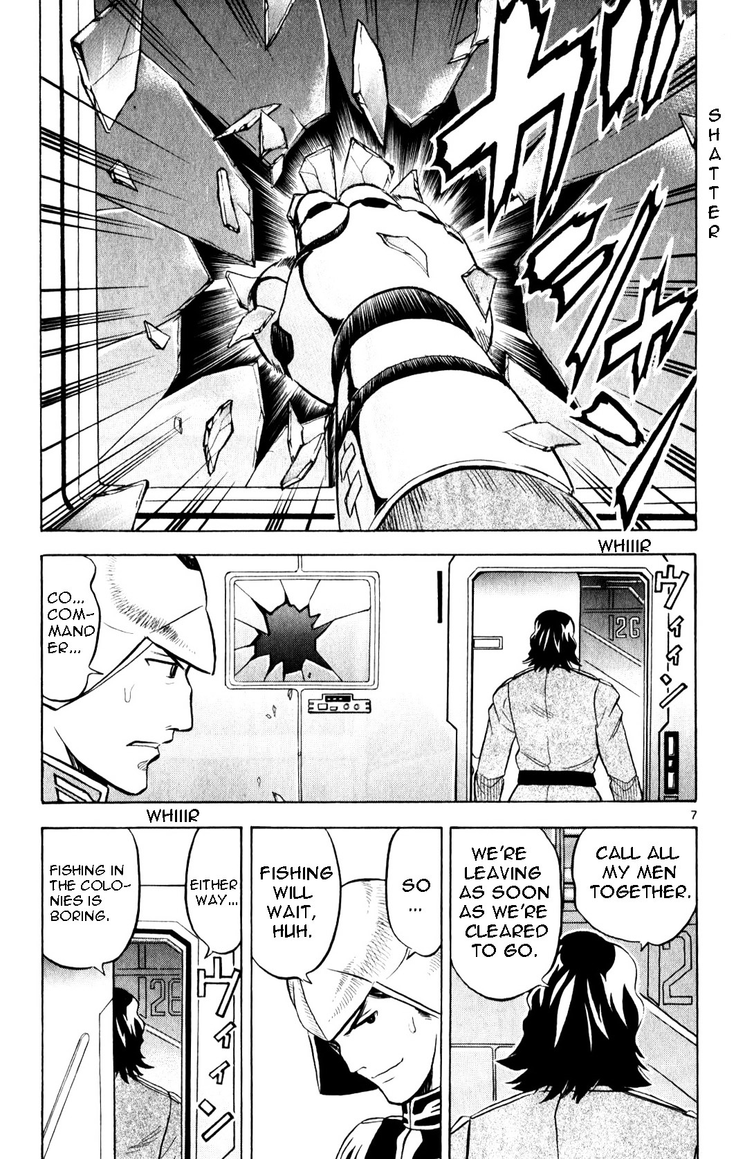 Mobile Suit Gundam: Hunter Of Black Clothes Chapter 0 - ManhuaZ.net