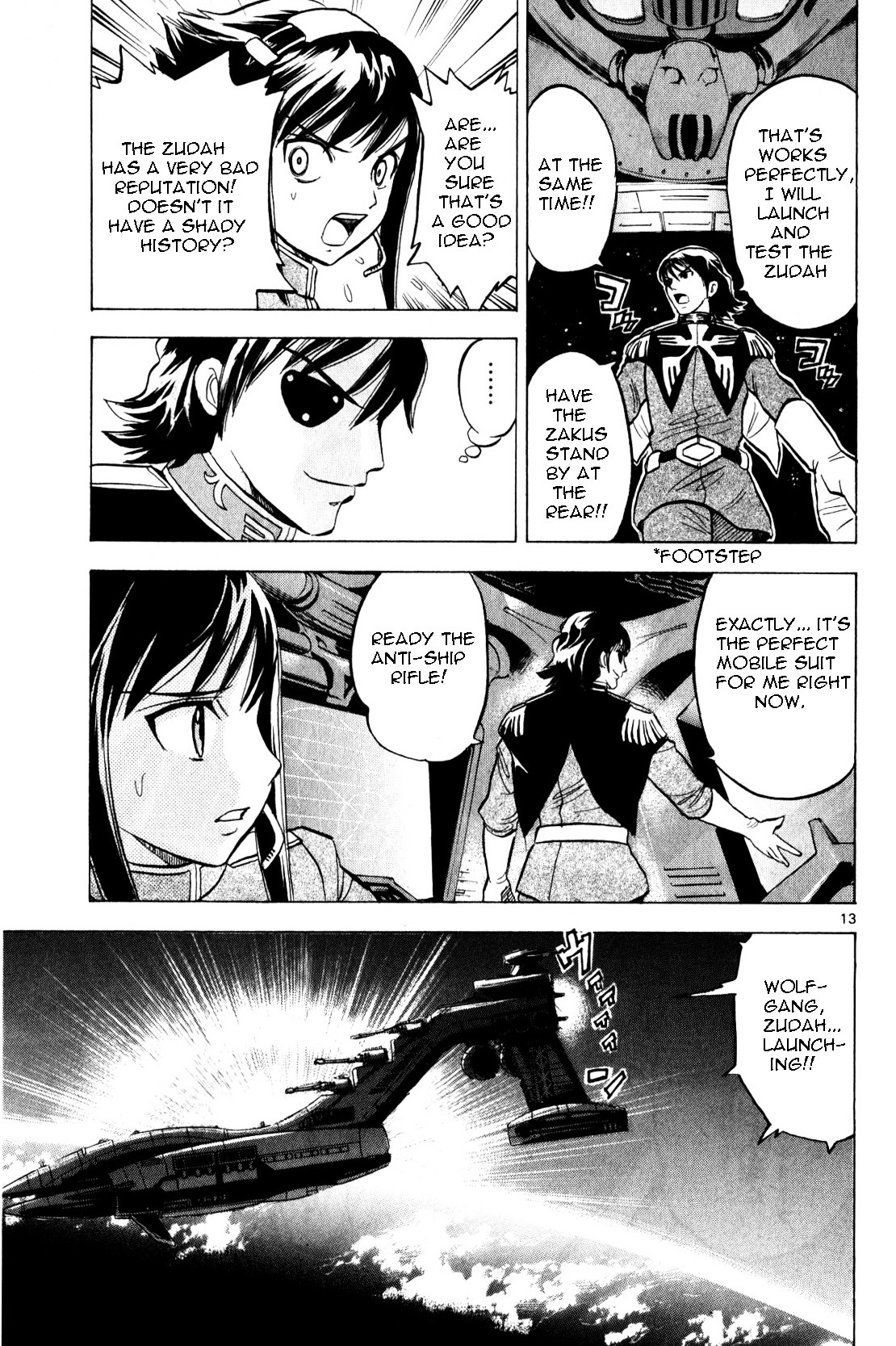 Mobile Suit Gundam: Hunter Of Black Clothes Chapter 0 - ManhuaZ.net