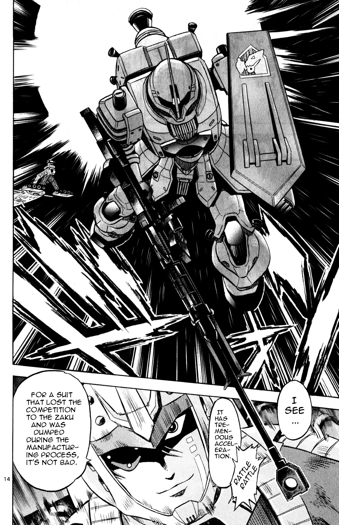 Mobile Suit Gundam: Hunter Of Black Clothes Chapter 0 - ManhuaZ.net