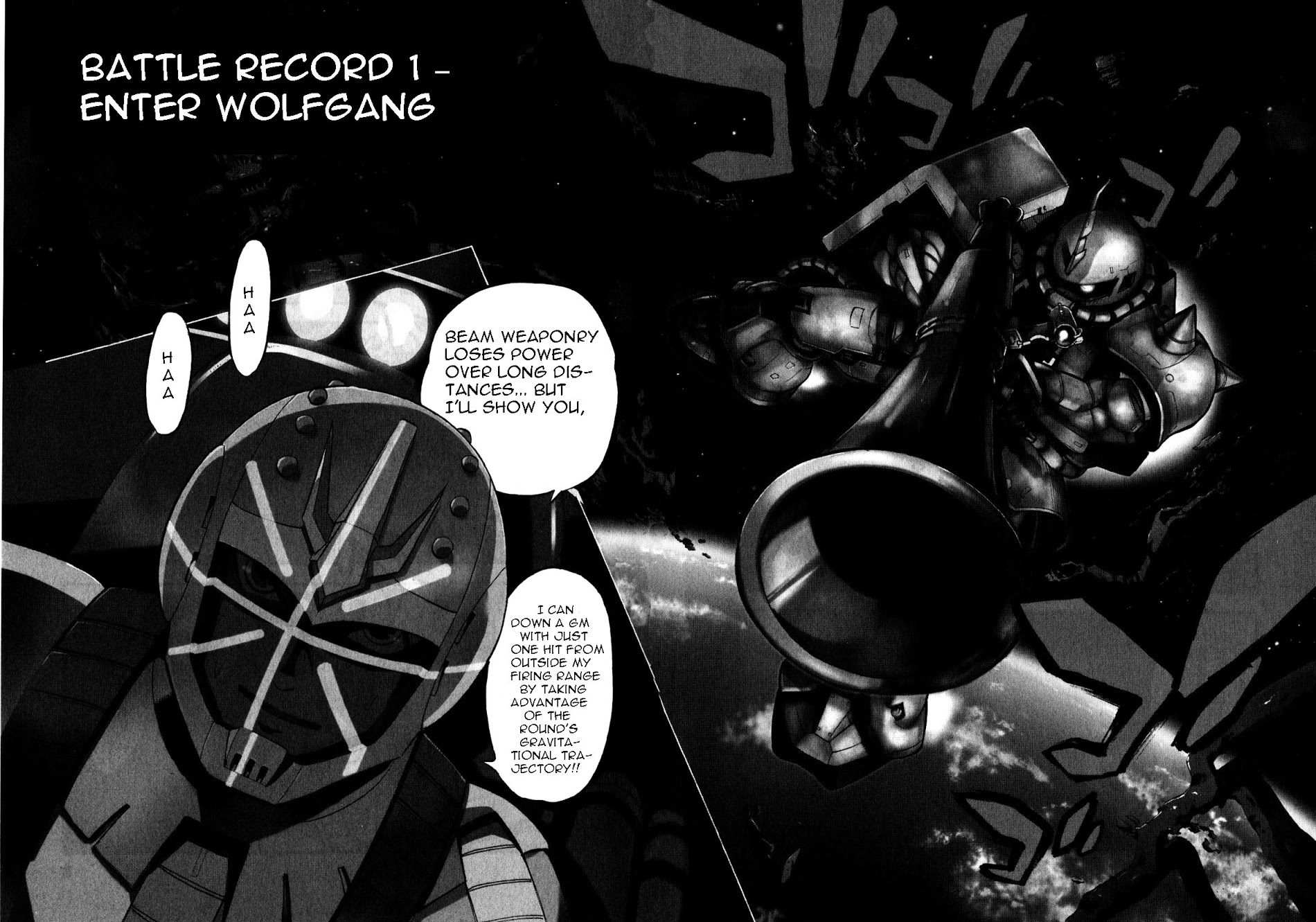 Mobile Suit Gundam: Hunter Of Black Clothes Chapter 0 - ManhuaZ.net