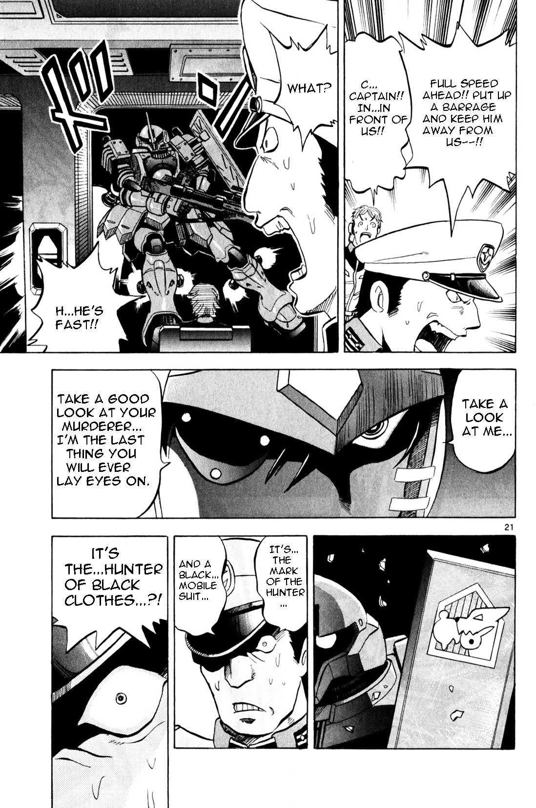 Mobile Suit Gundam: Hunter Of Black Clothes Chapter 0 - ManhuaZ.net