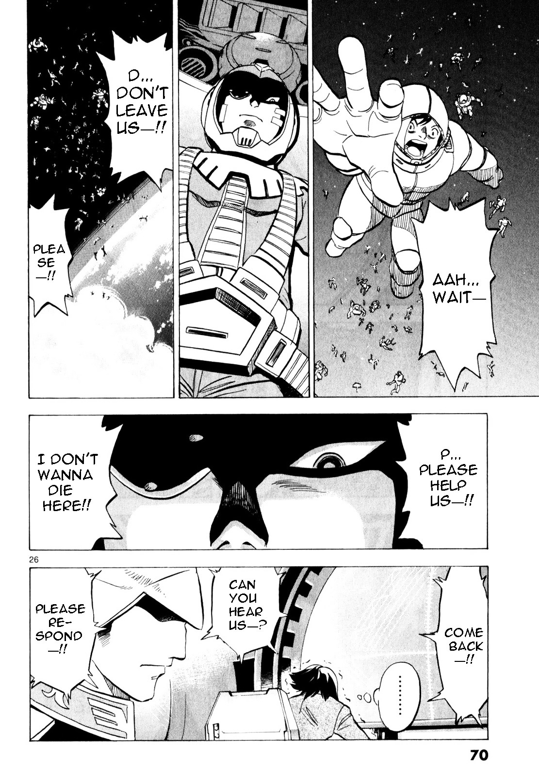 Mobile Suit Gundam: Hunter Of Black Clothes Chapter 0 - ManhuaZ.net