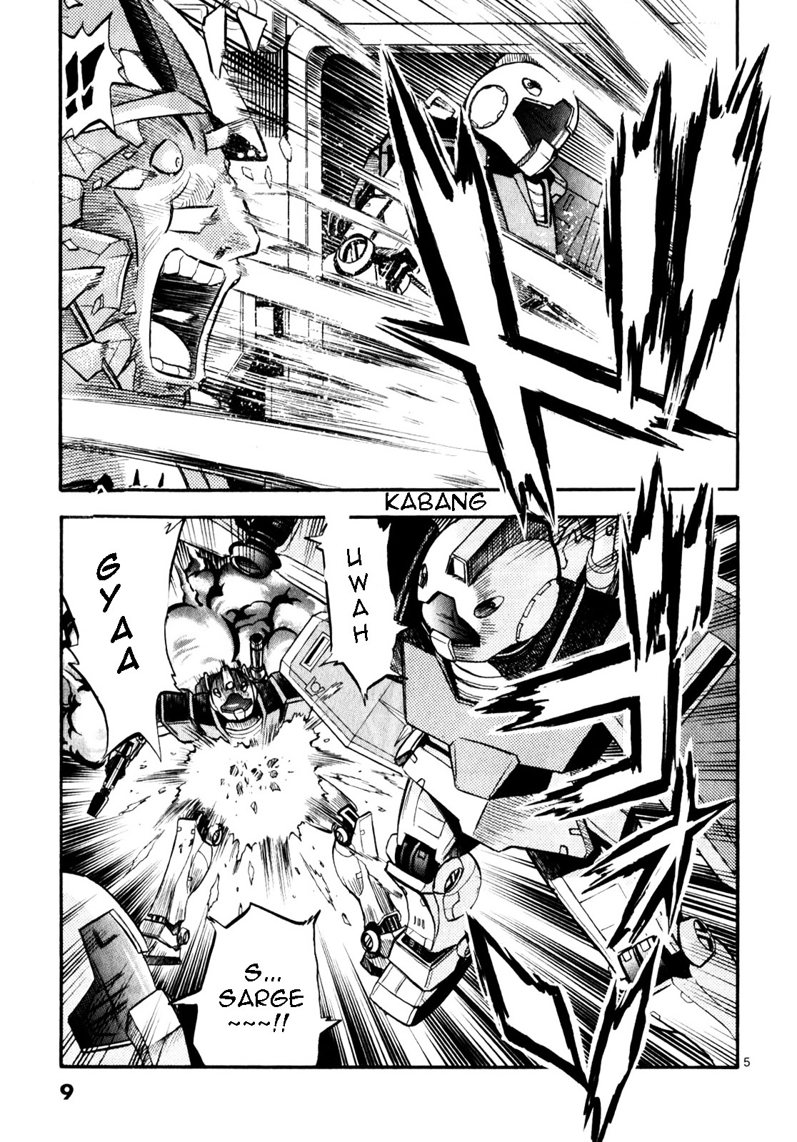 Mobile Suit Gundam: Hunter Of Black Clothes Chapter 0 - ManhuaZ.net