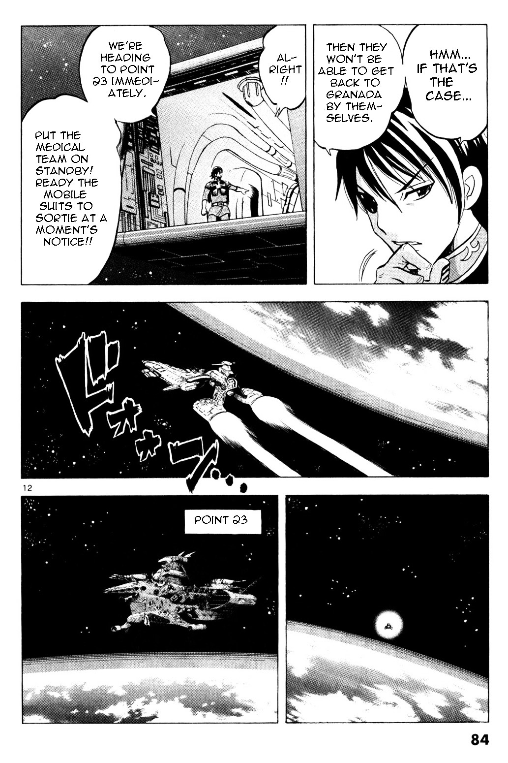 Mobile Suit Gundam: Hunter Of Black Clothes Chapter 0 - ManhuaZ.net