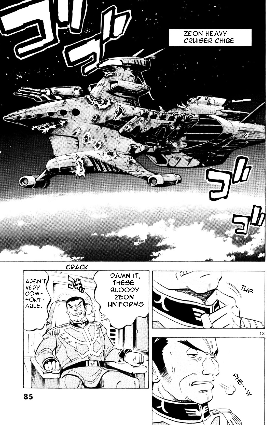 Mobile Suit Gundam: Hunter Of Black Clothes Chapter 0 - ManhuaZ.net