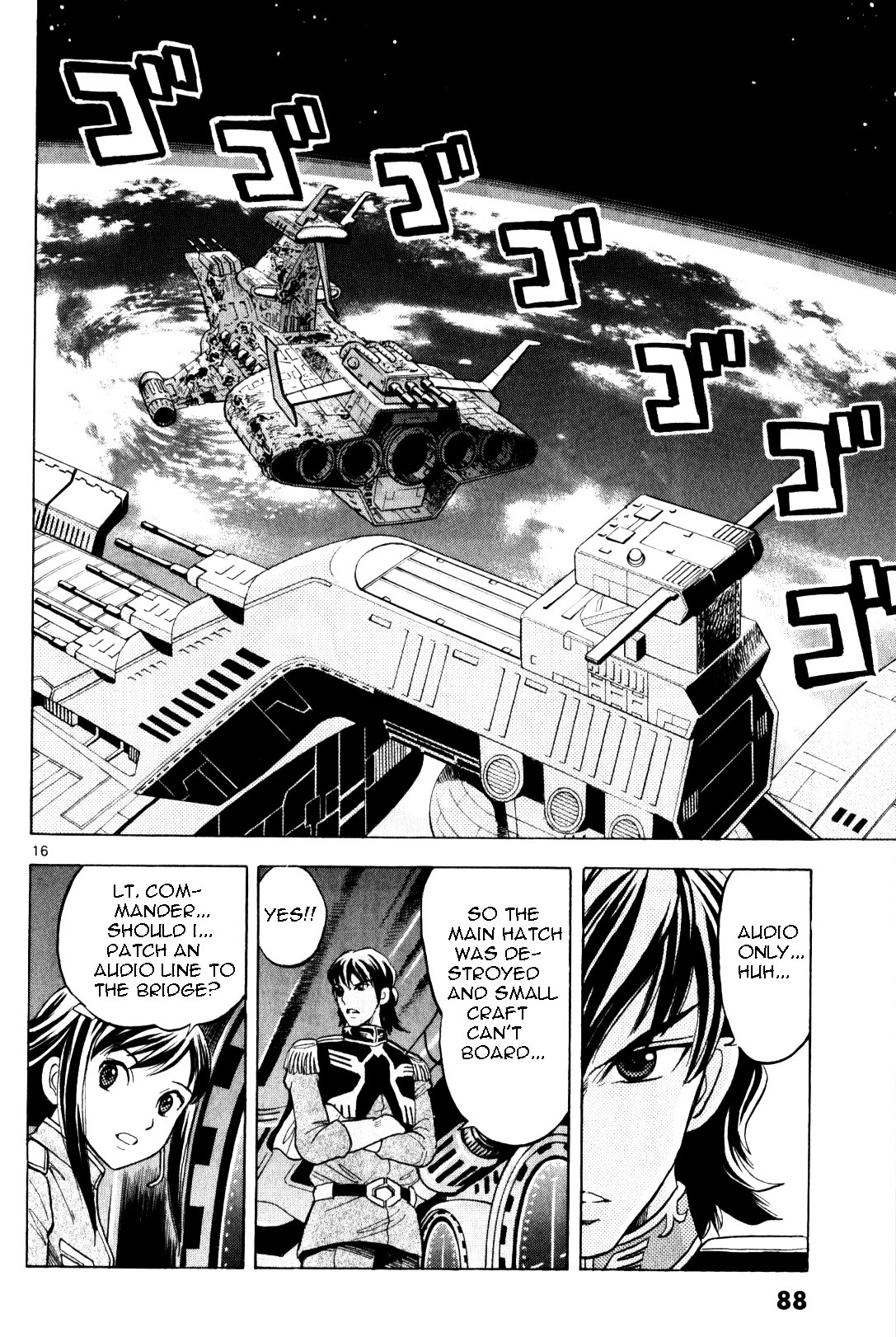 Mobile Suit Gundam: Hunter Of Black Clothes Chapter 0 - ManhuaZ.net