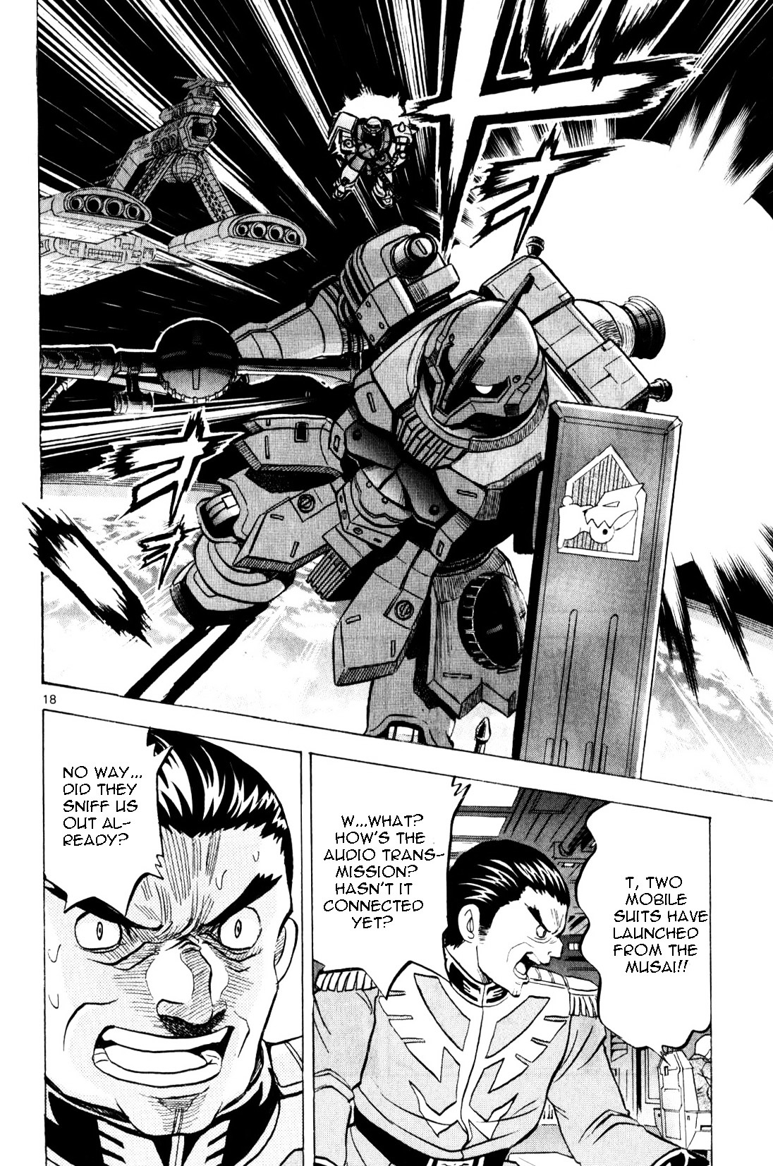 Mobile Suit Gundam: Hunter Of Black Clothes Chapter 0 - ManhuaZ.net