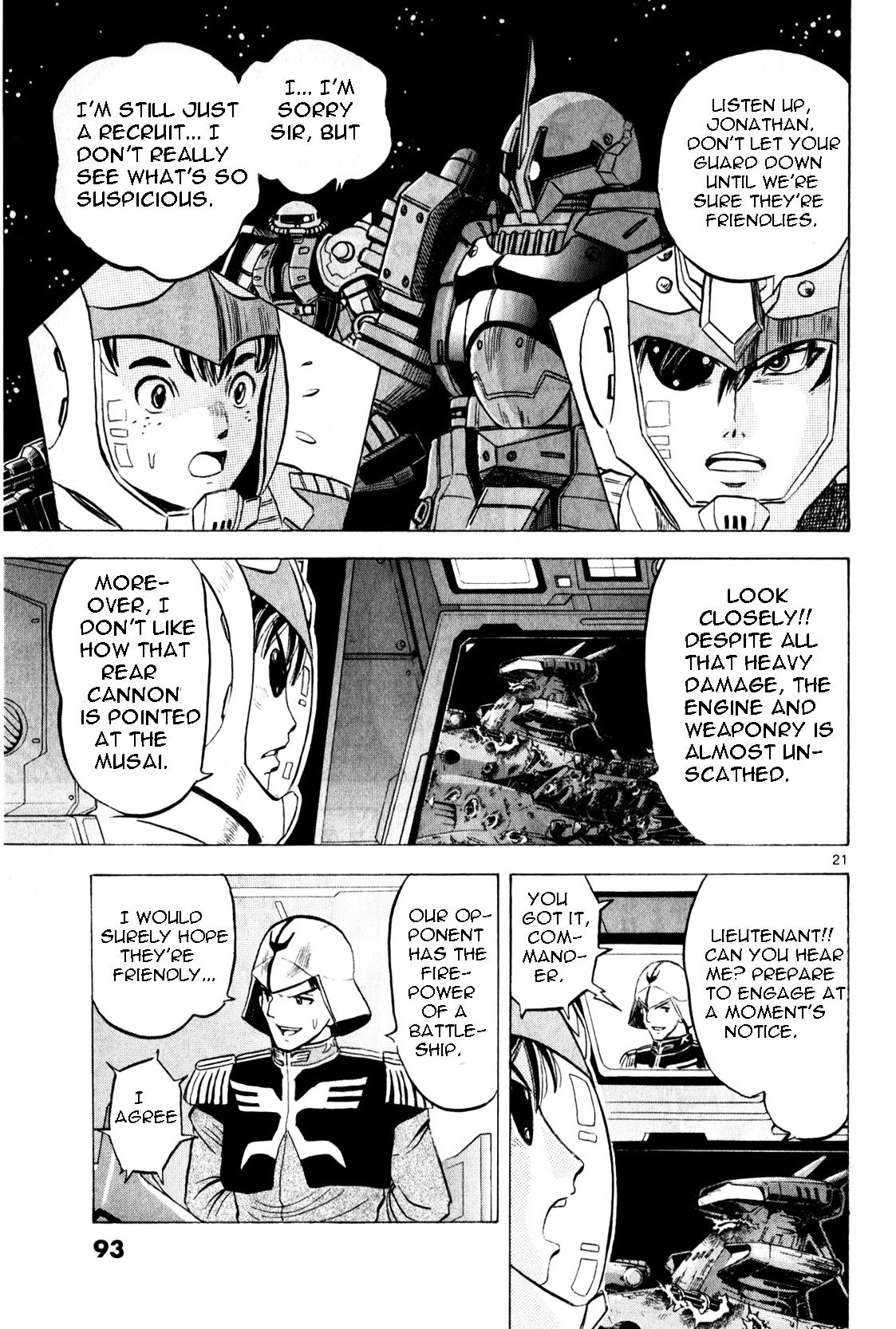 Mobile Suit Gundam: Hunter Of Black Clothes Chapter 0 - ManhuaZ.net