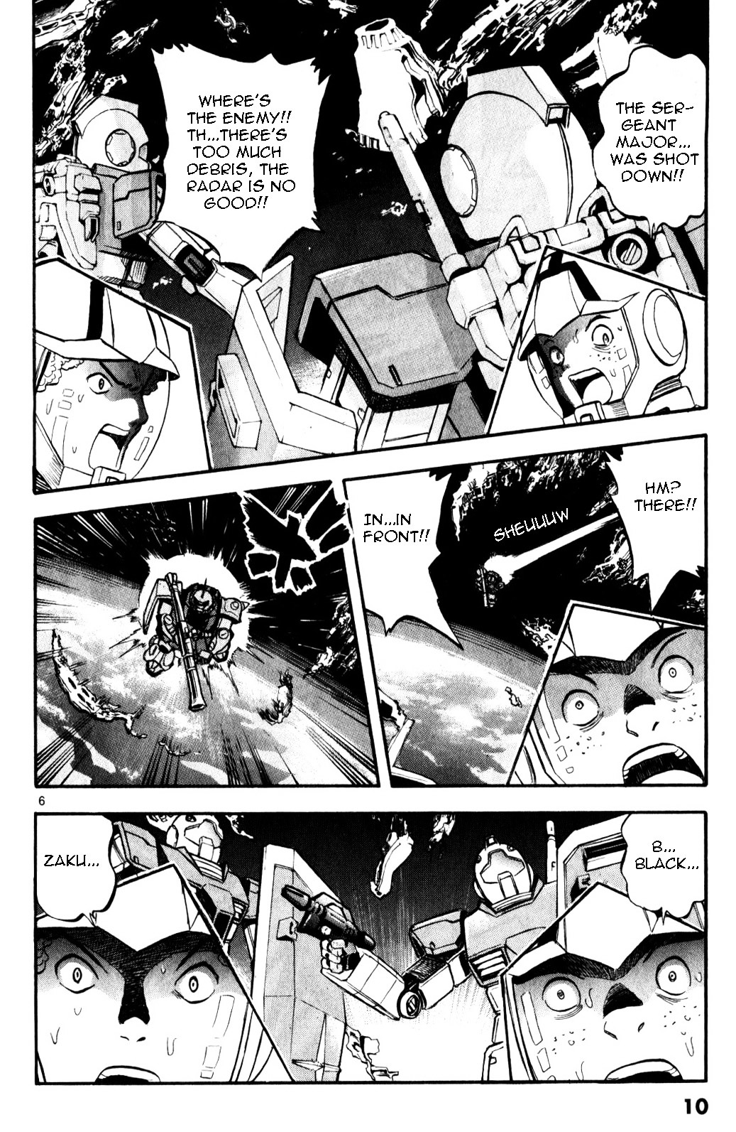 Mobile Suit Gundam: Hunter Of Black Clothes Chapter 0 - ManhuaZ.net