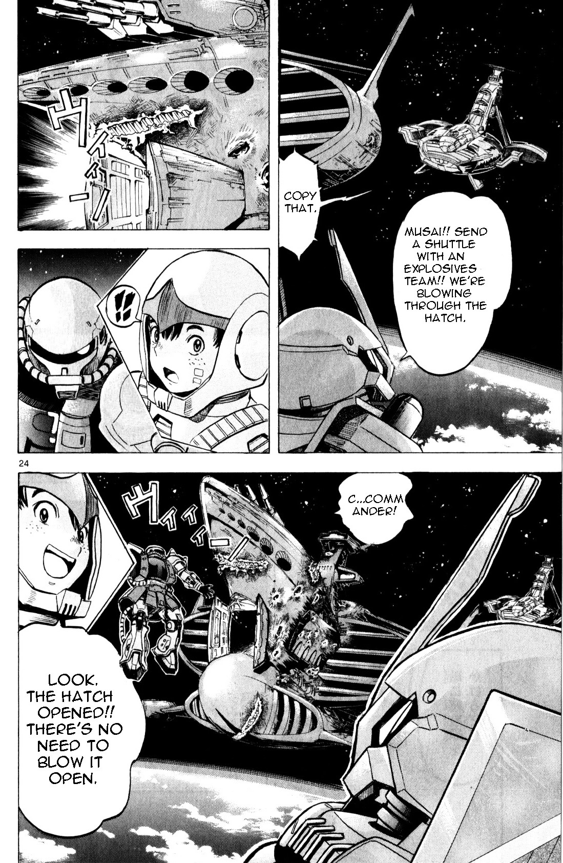 Mobile Suit Gundam: Hunter Of Black Clothes Chapter 0 - ManhuaZ.net