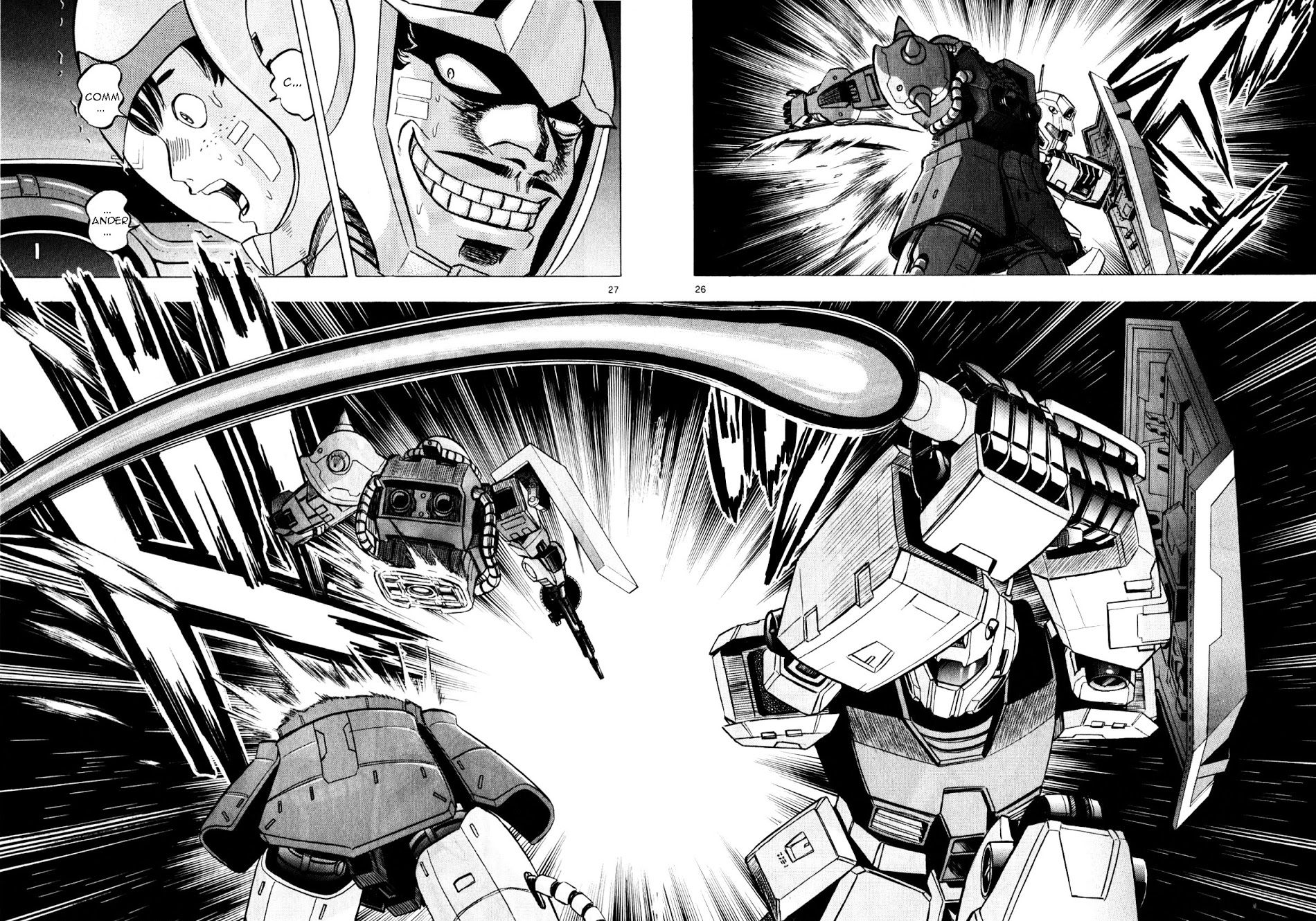 Mobile Suit Gundam: Hunter Of Black Clothes Chapter 0 - ManhuaZ.net