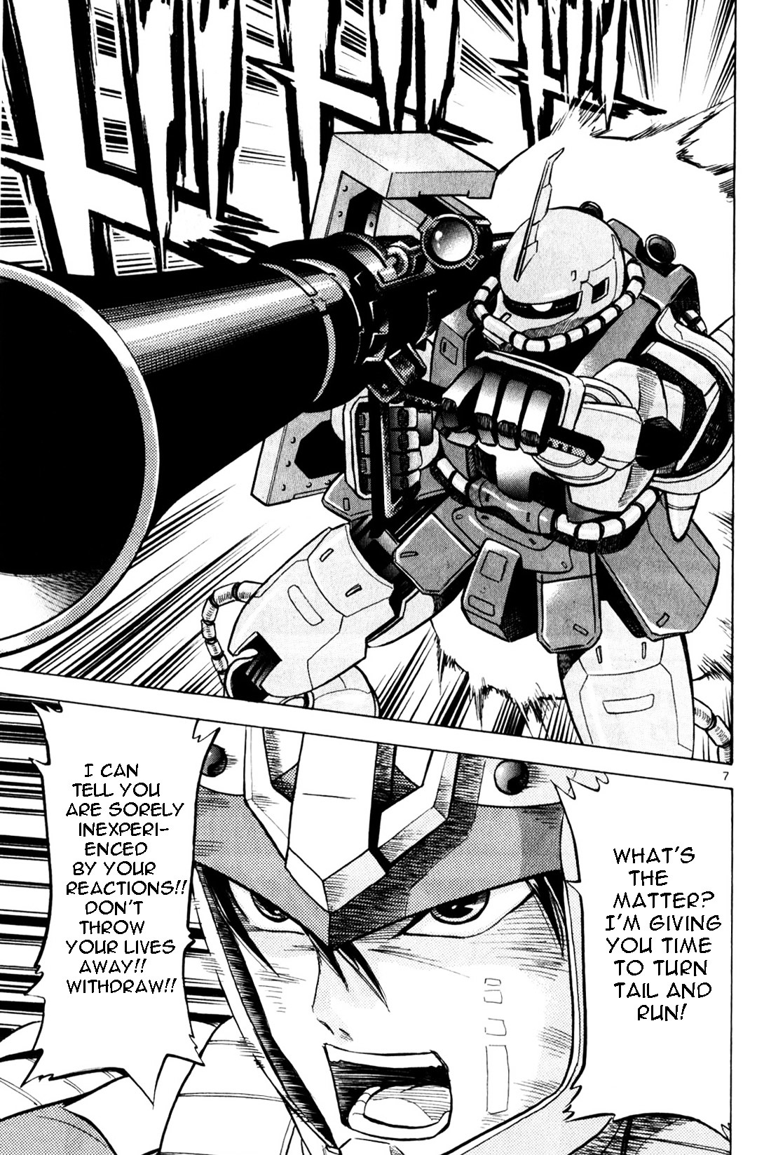 Mobile Suit Gundam: Hunter Of Black Clothes Chapter 0 - ManhuaZ.net