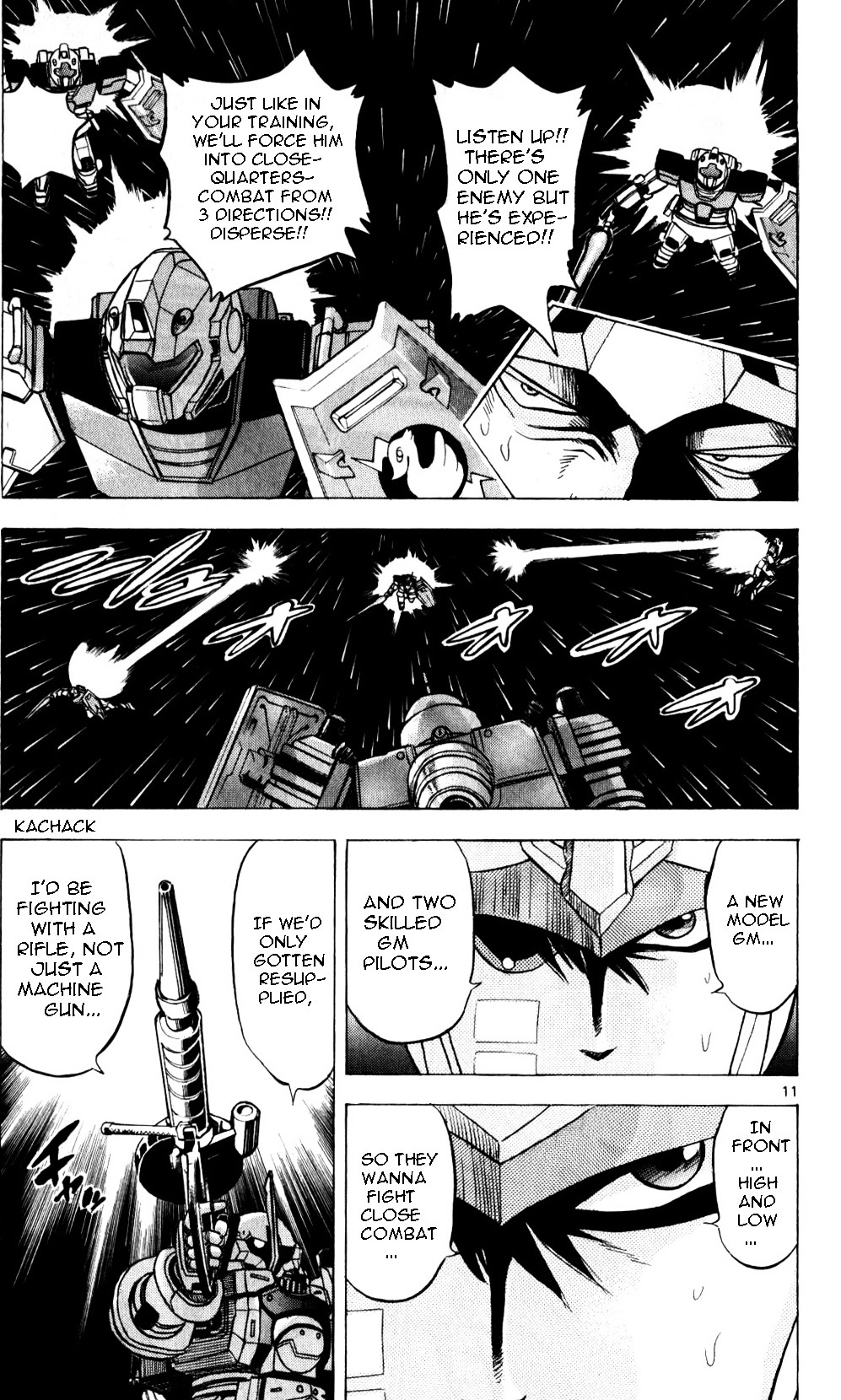 Mobile Suit Gundam: Hunter Of Black Clothes Chapter 0 - ManhuaZ.net