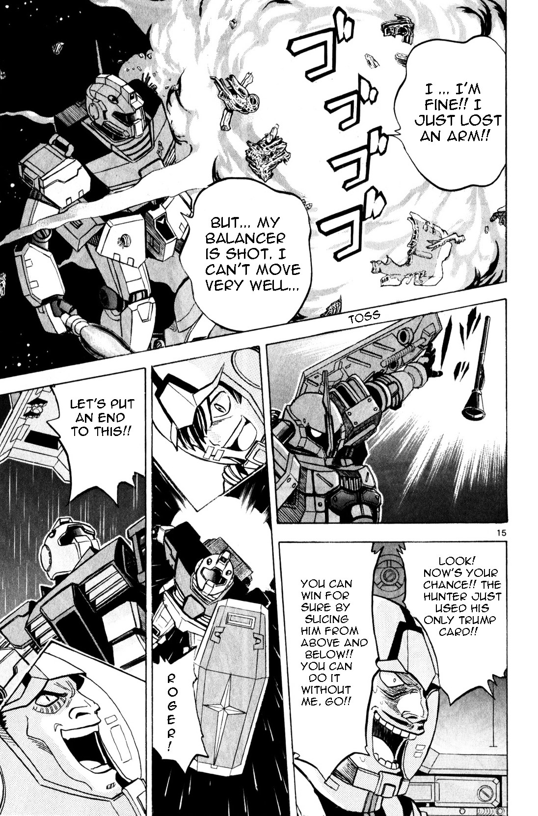 Mobile Suit Gundam: Hunter Of Black Clothes Chapter 0 - ManhuaZ.net