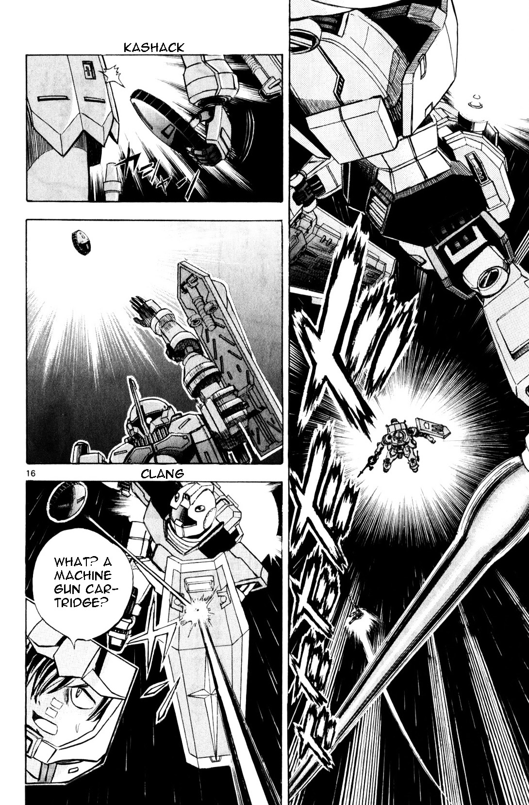 Mobile Suit Gundam: Hunter Of Black Clothes Chapter 0 - ManhuaZ.net