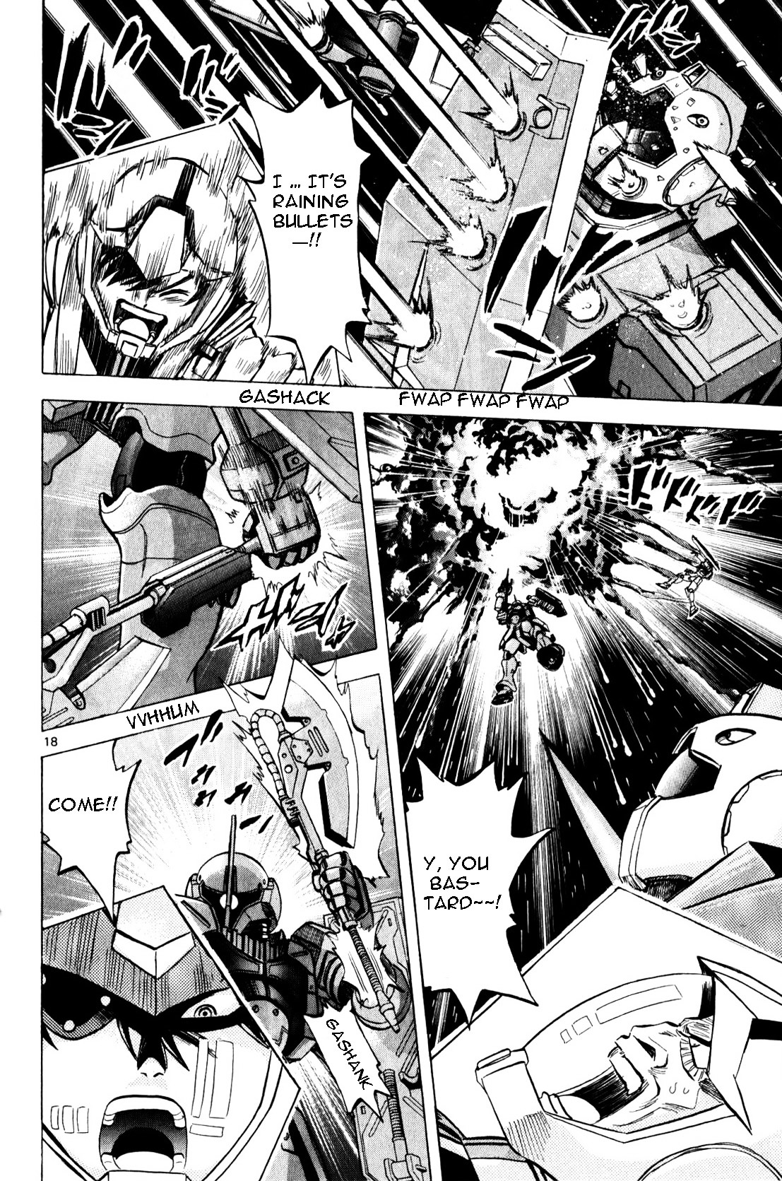 Mobile Suit Gundam: Hunter Of Black Clothes Chapter 0 - ManhuaZ.net