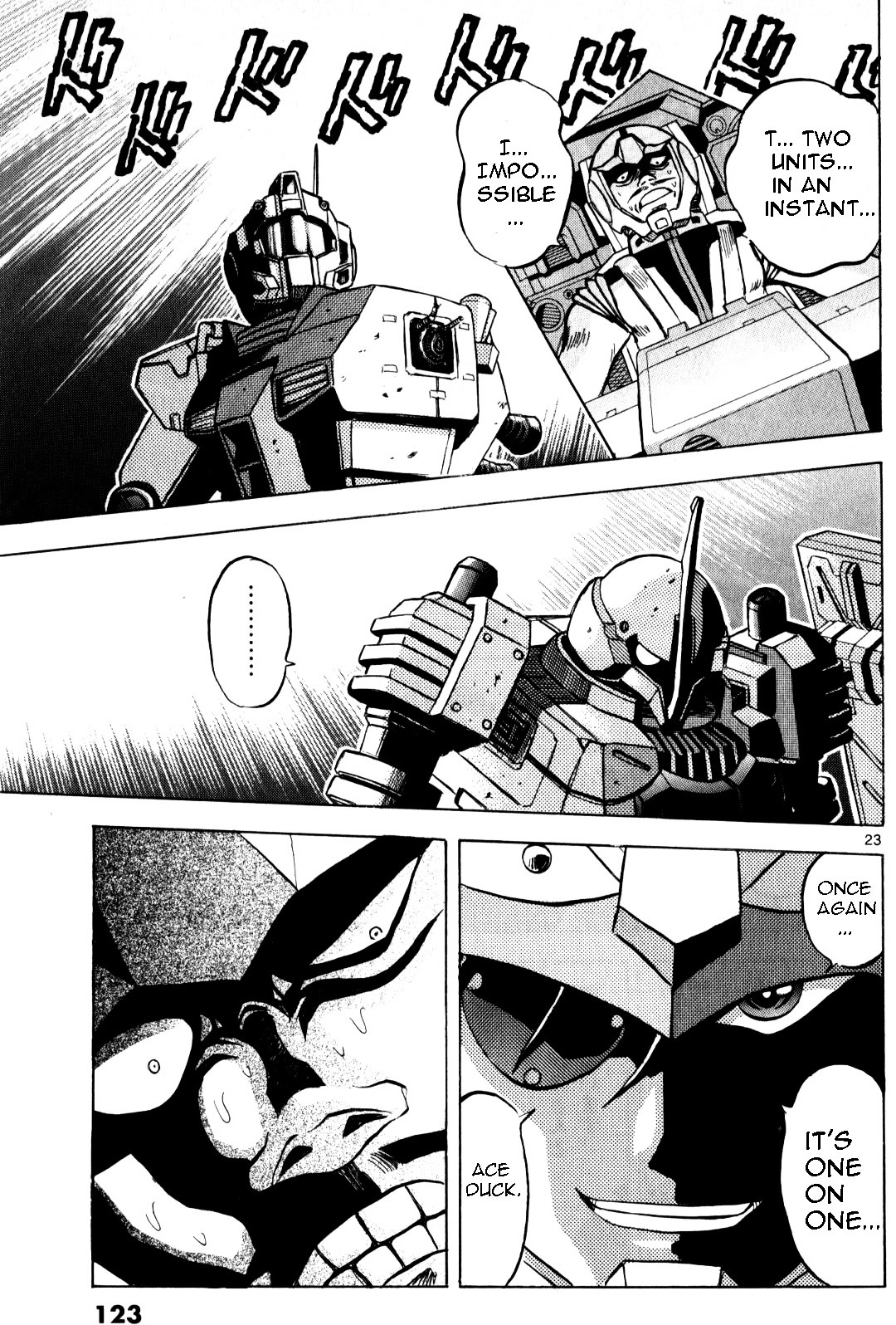 Mobile Suit Gundam: Hunter Of Black Clothes Chapter 0 - ManhuaZ.net