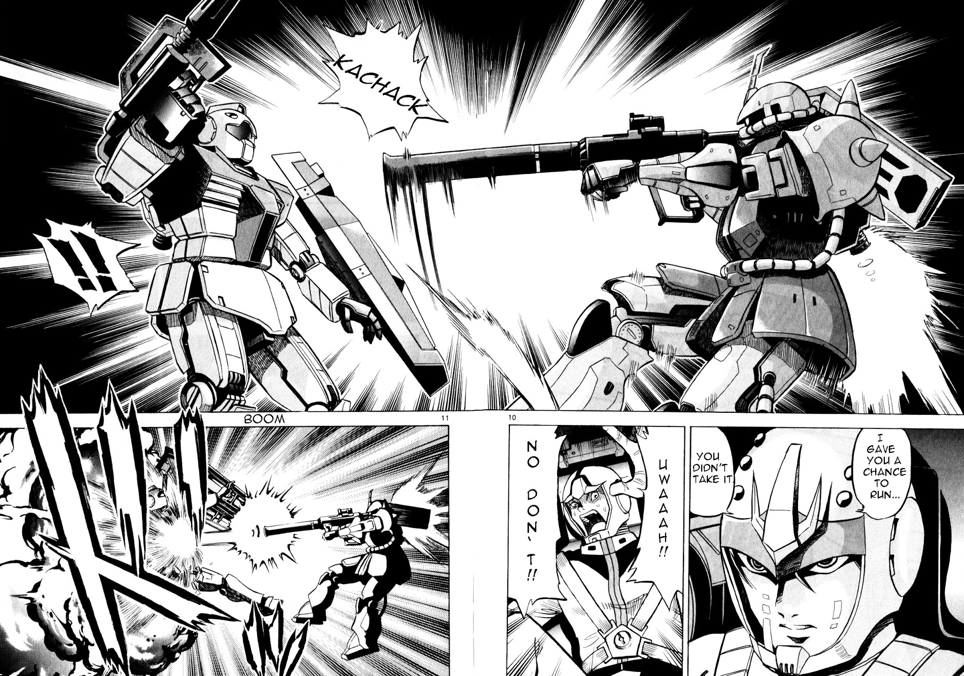 Mobile Suit Gundam: Hunter Of Black Clothes Chapter 0 - ManhuaZ.net