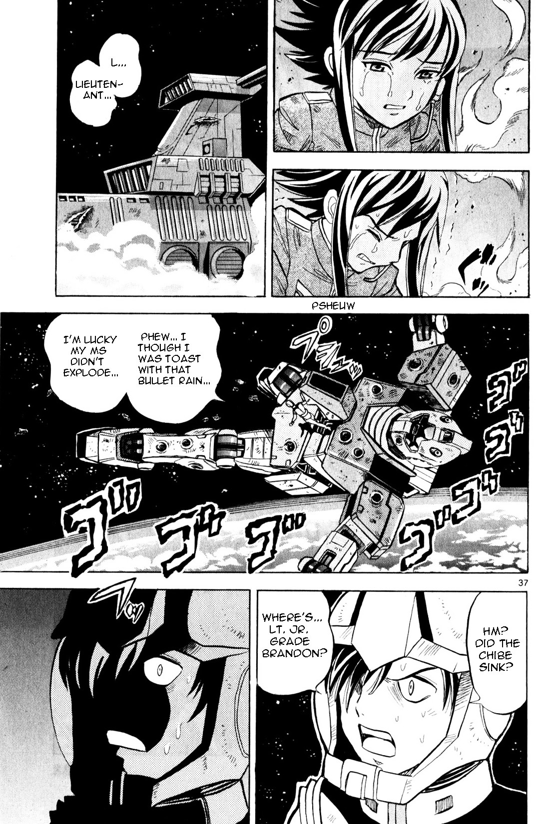 Mobile Suit Gundam: Hunter Of Black Clothes Chapter 0 - ManhuaZ.net