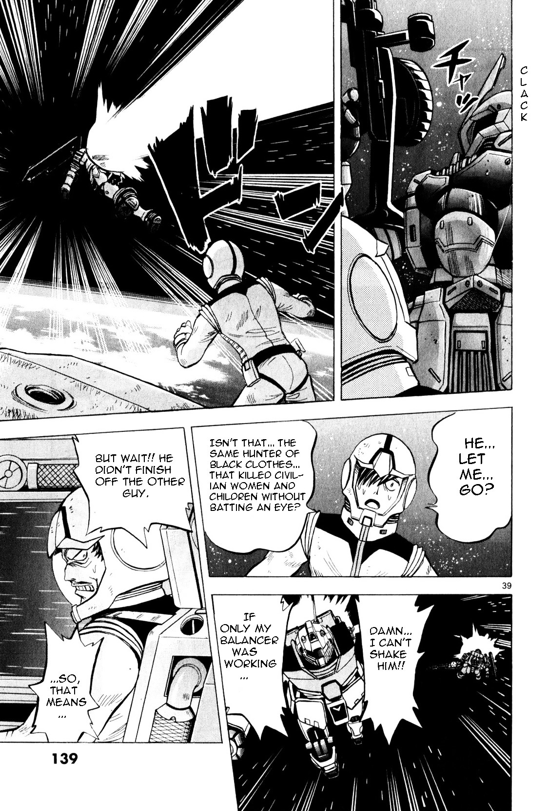 Mobile Suit Gundam: Hunter Of Black Clothes Chapter 0 - ManhuaZ.net