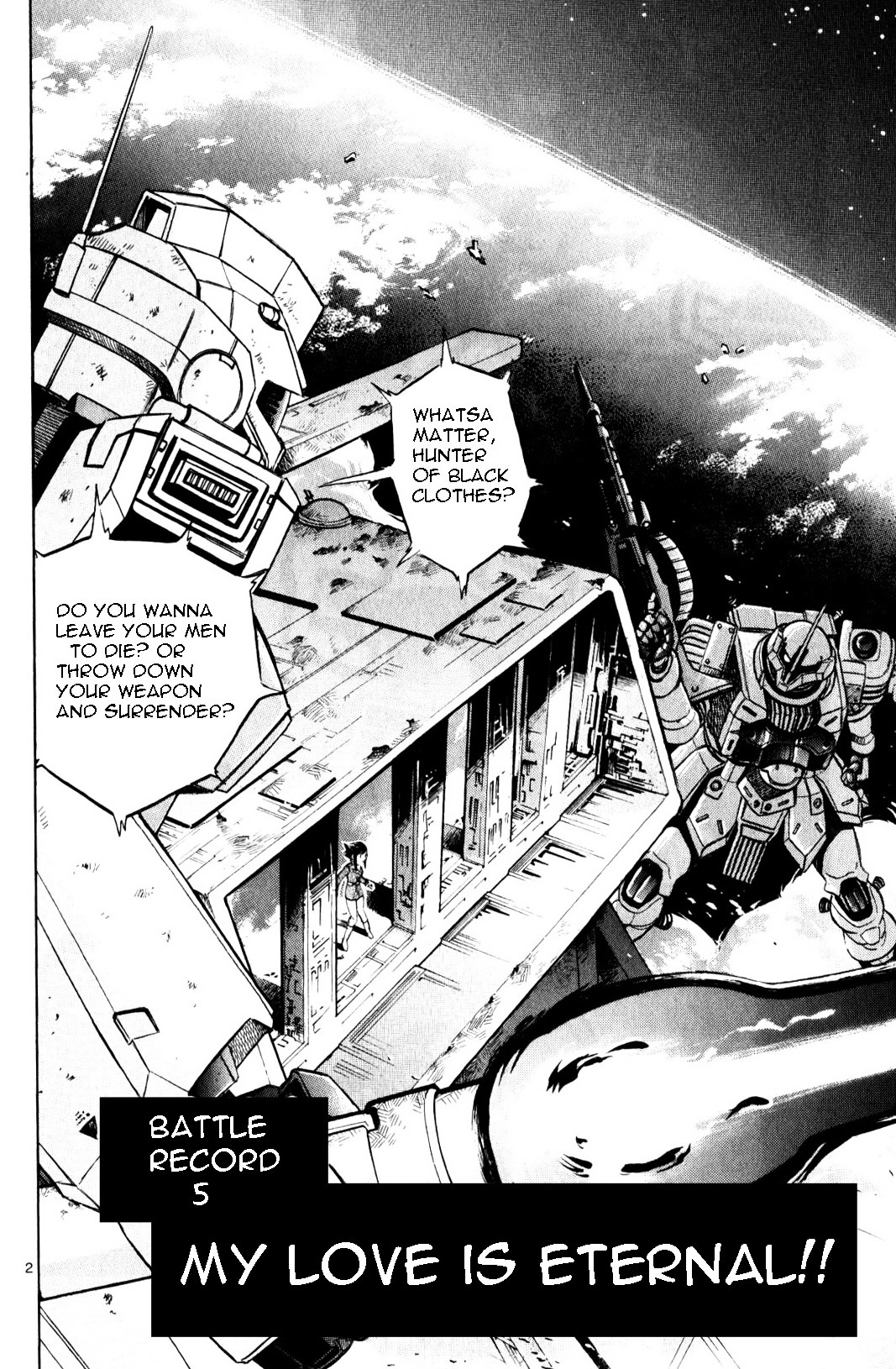 Mobile Suit Gundam: Hunter Of Black Clothes Chapter 0 - ManhuaZ.net