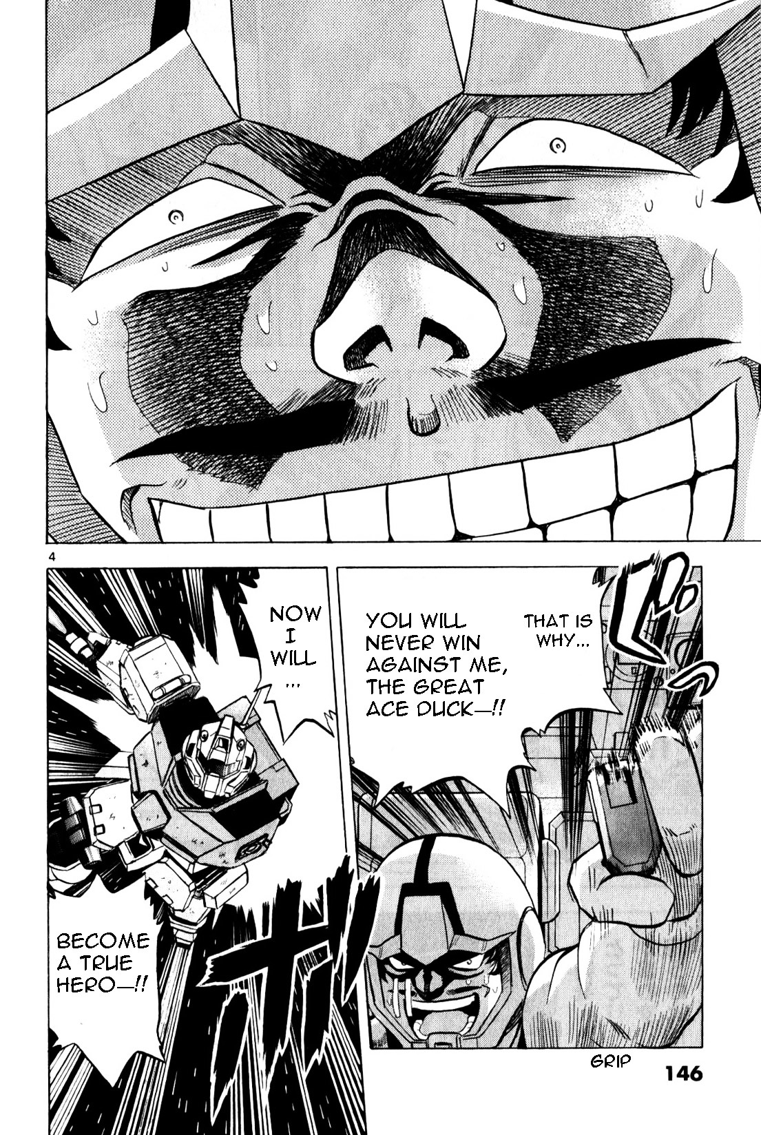 Mobile Suit Gundam: Hunter Of Black Clothes Chapter 0 - ManhuaZ.net