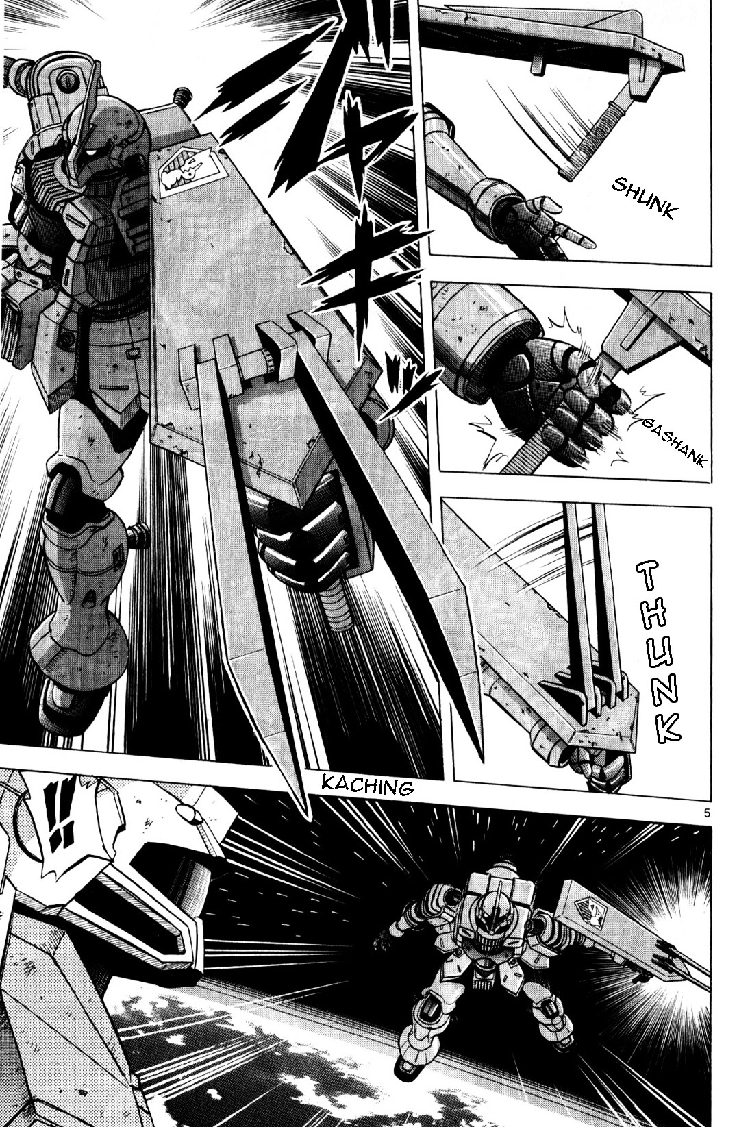 Mobile Suit Gundam: Hunter Of Black Clothes Chapter 0 - ManhuaZ.net