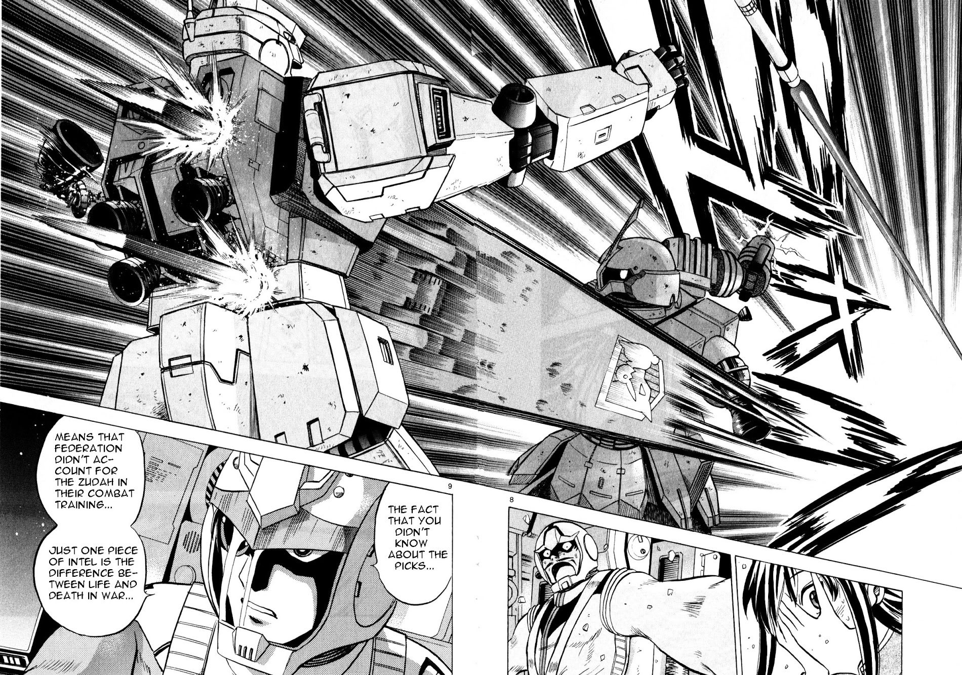 Mobile Suit Gundam: Hunter Of Black Clothes Chapter 0 - ManhuaZ.net