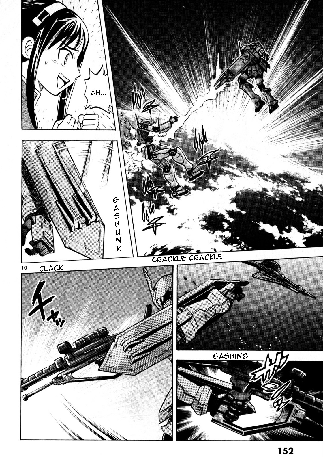 Mobile Suit Gundam: Hunter Of Black Clothes Chapter 0 - ManhuaZ.net