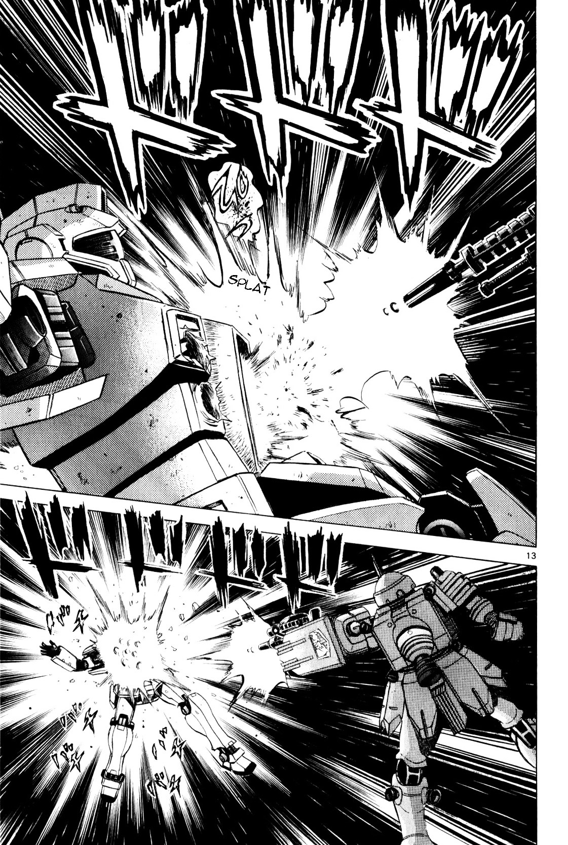 Mobile Suit Gundam: Hunter Of Black Clothes Chapter 0 - ManhuaZ.net