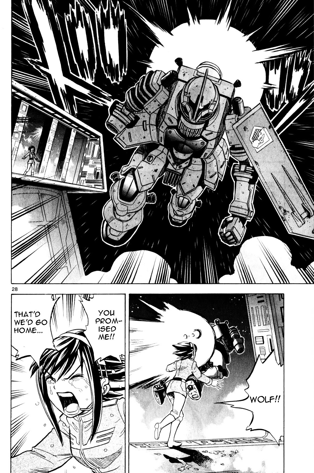 Mobile Suit Gundam: Hunter Of Black Clothes Chapter 0 - ManhuaZ.net