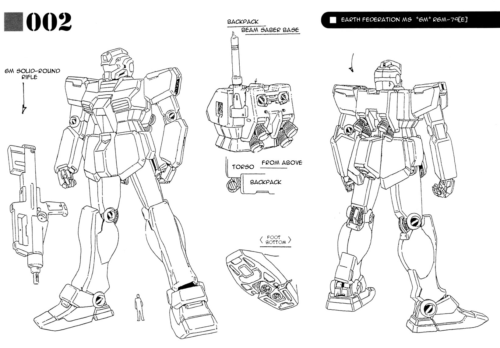 Mobile Suit Gundam: Hunter Of Black Clothes Chapter 0 - ManhuaZ.net