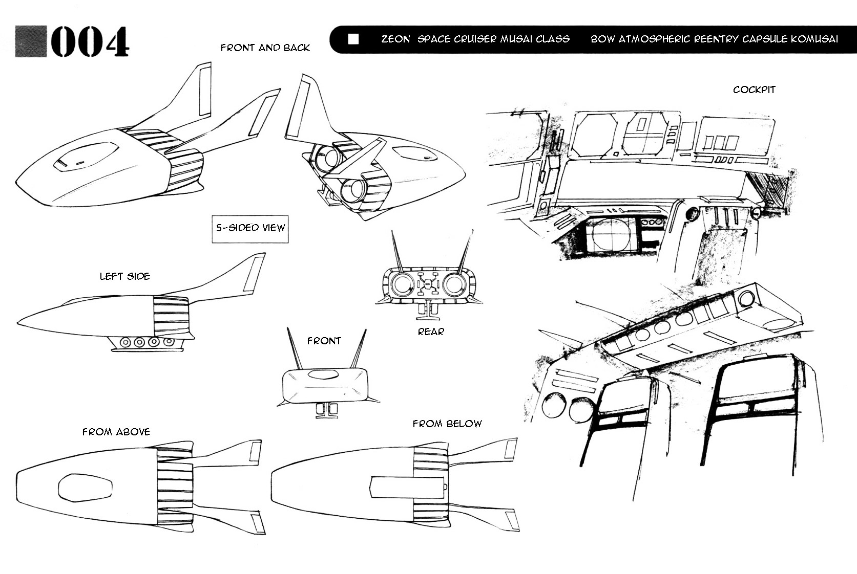 Mobile Suit Gundam: Hunter Of Black Clothes Chapter 0 - ManhuaZ.net