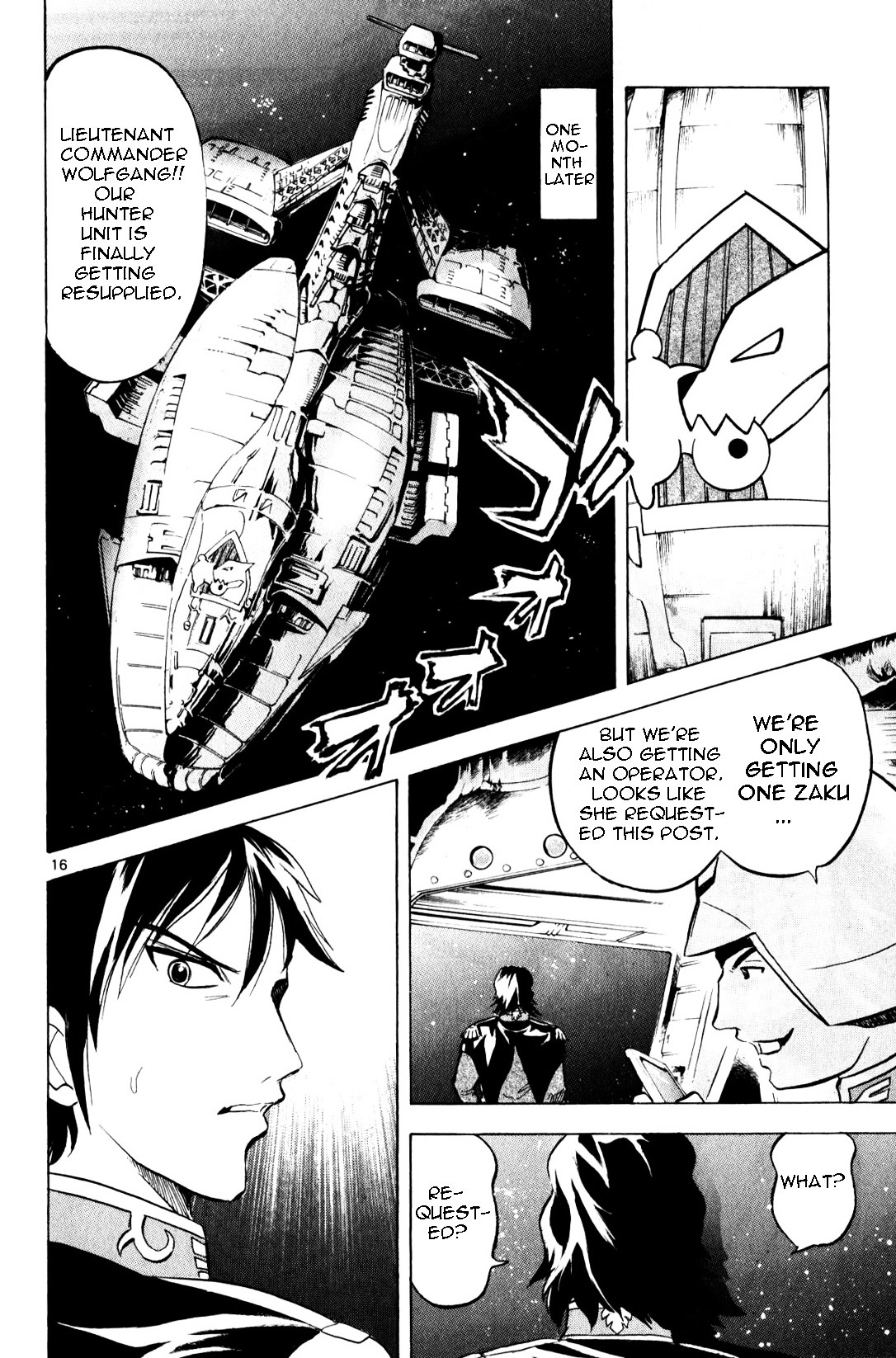 Mobile Suit Gundam: Hunter Of Black Clothes Chapter 0 - ManhuaZ.net