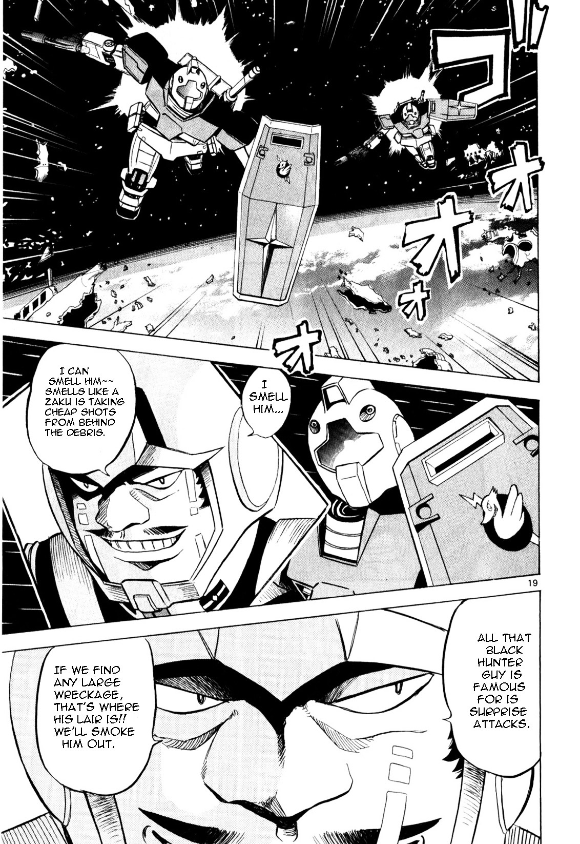 Mobile Suit Gundam: Hunter Of Black Clothes Chapter 0 - ManhuaZ.net