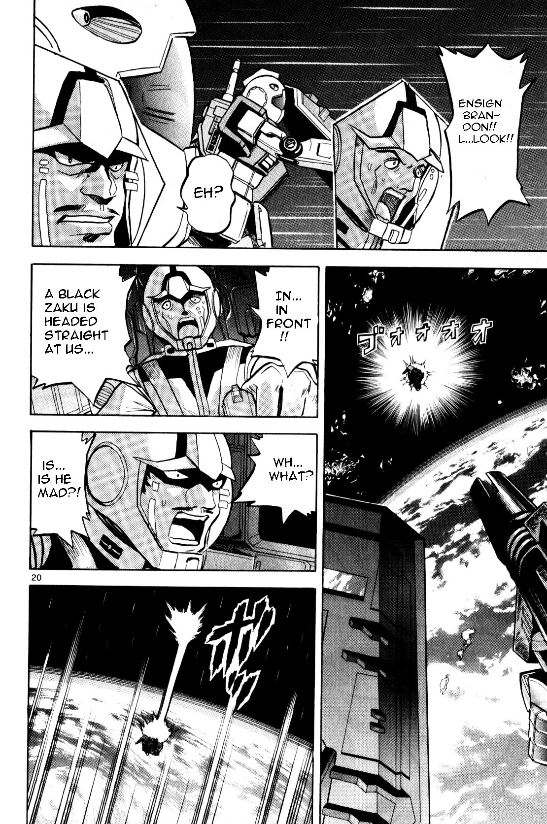 Mobile Suit Gundam: Hunter Of Black Clothes Chapter 0 - ManhuaZ.net