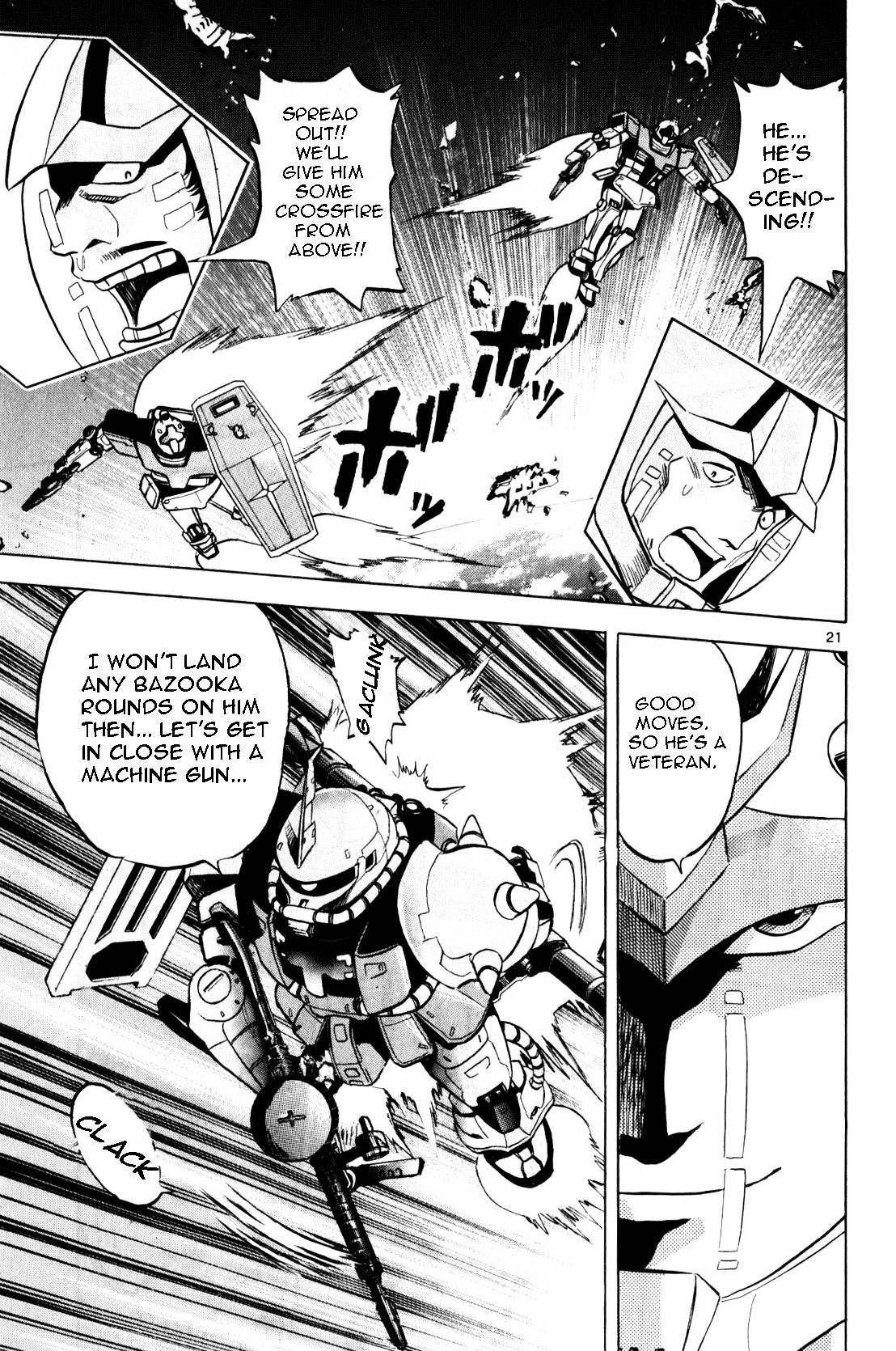 Mobile Suit Gundam: Hunter Of Black Clothes Chapter 0 - ManhuaZ.net