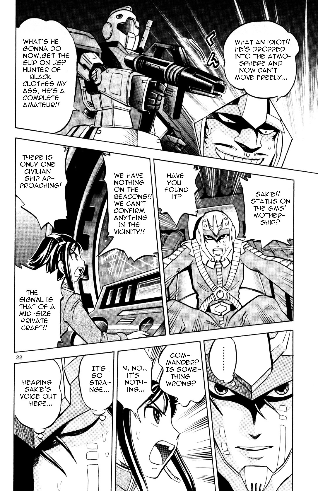 Mobile Suit Gundam: Hunter Of Black Clothes Chapter 0 - ManhuaZ.net