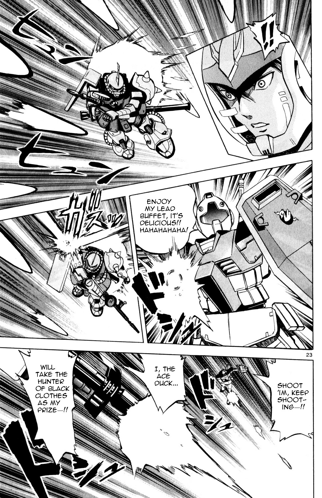 Mobile Suit Gundam: Hunter Of Black Clothes Chapter 0 - ManhuaZ.net