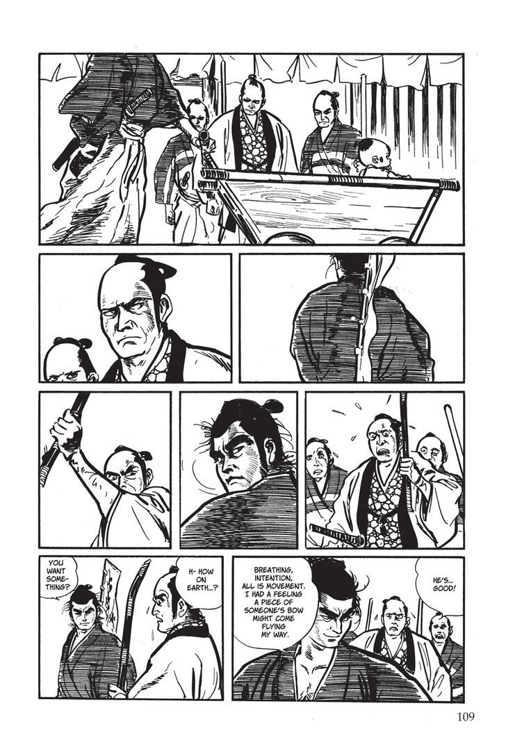 Kozure Ookami Chapter 4 - ManhuaZ.net