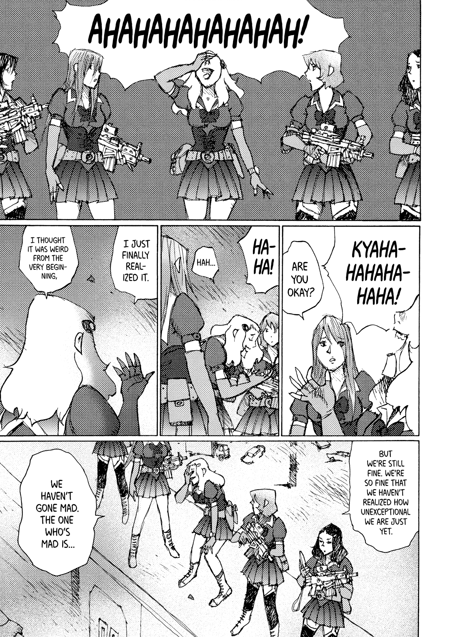 Joshi Kouhei Chapter 33 - BidManga.com