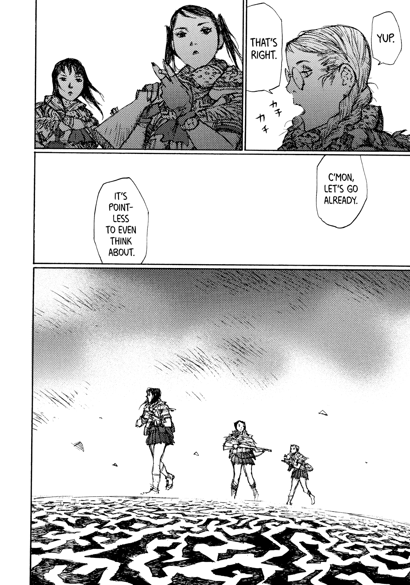 Joshi Kouhei Chapter 36 - BidManga.com