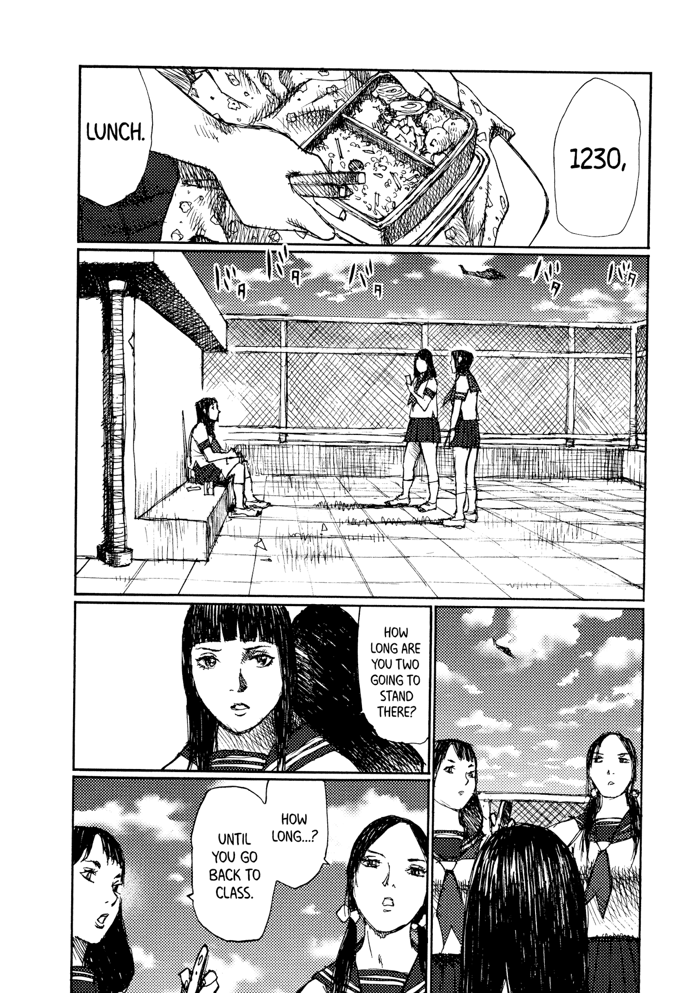 Joshi Kouhei Chapter 39 - BidManga.com