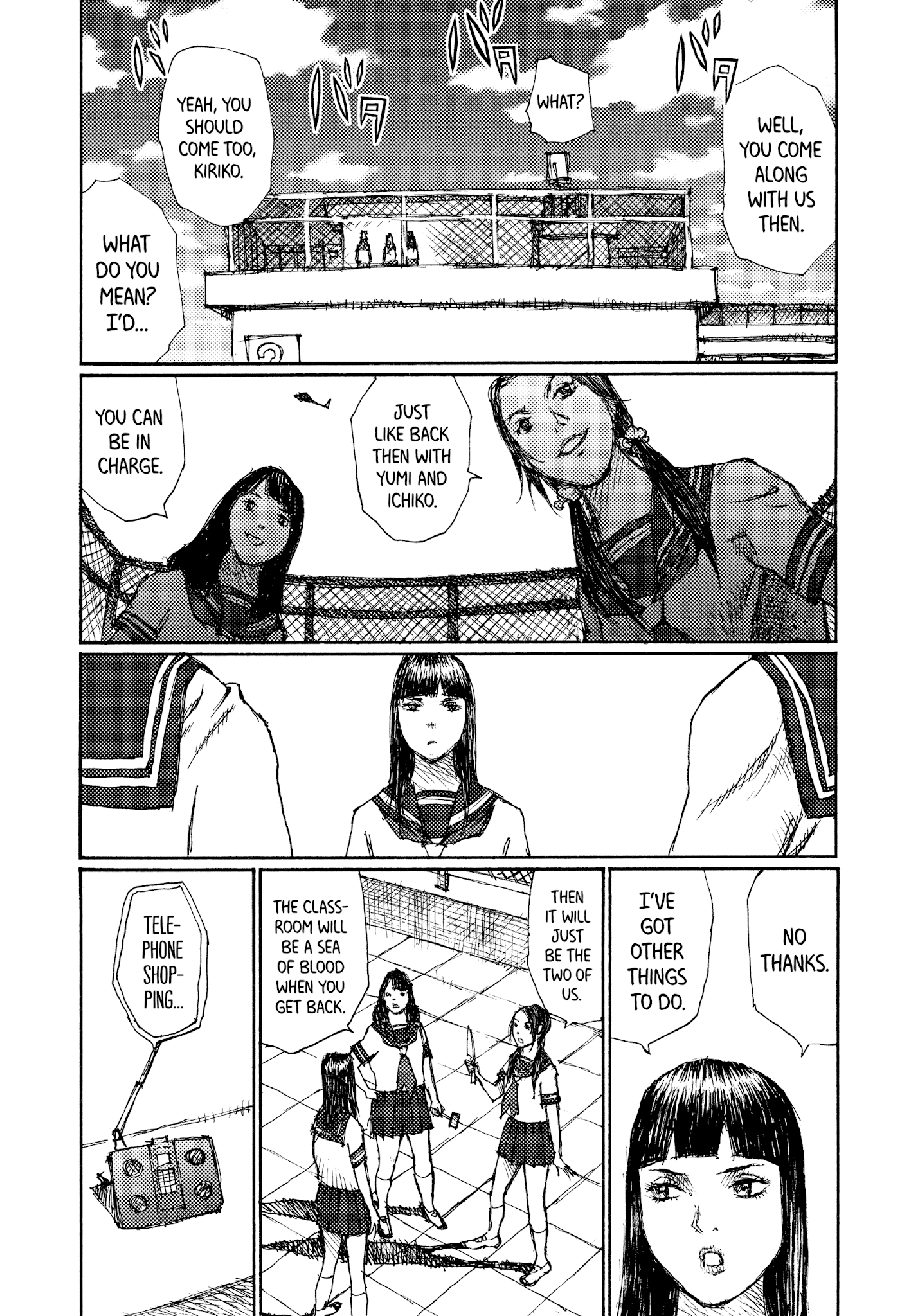 Joshi Kouhei Chapter 40 - BidManga.com