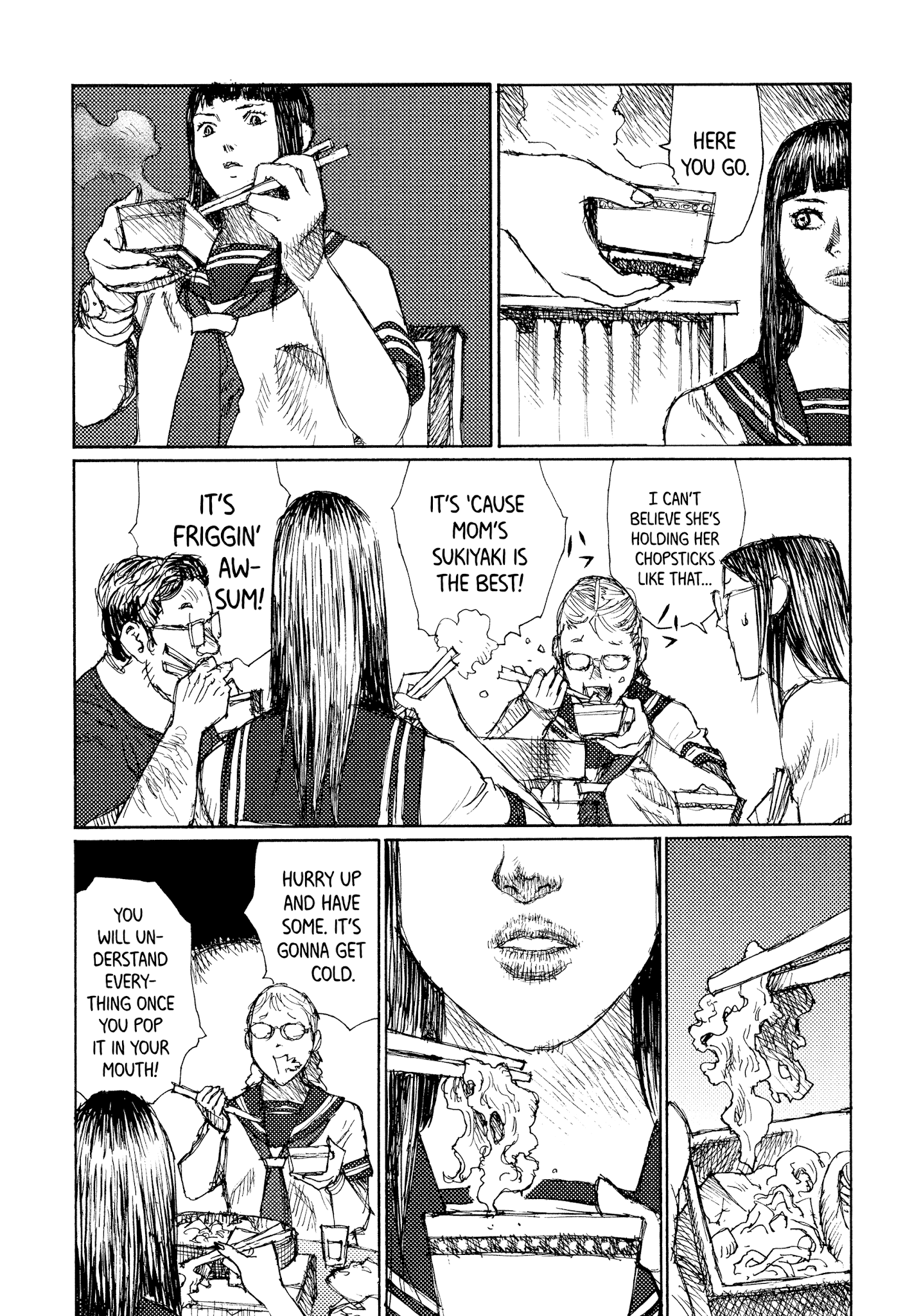 Joshi Kouhei Chapter 43 - BidManga.com