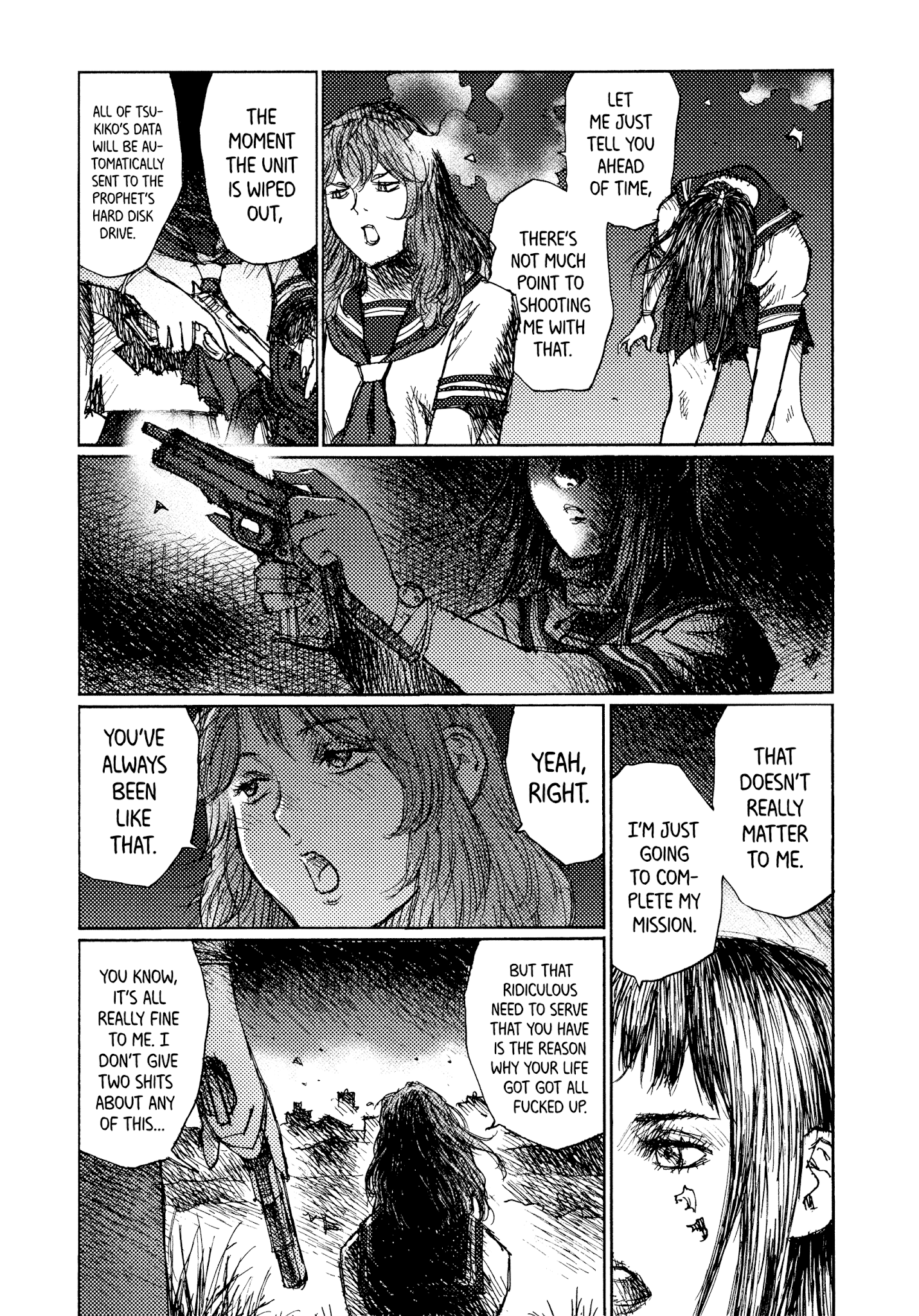 Joshi Kouhei Chapter 45 - BidManga.com